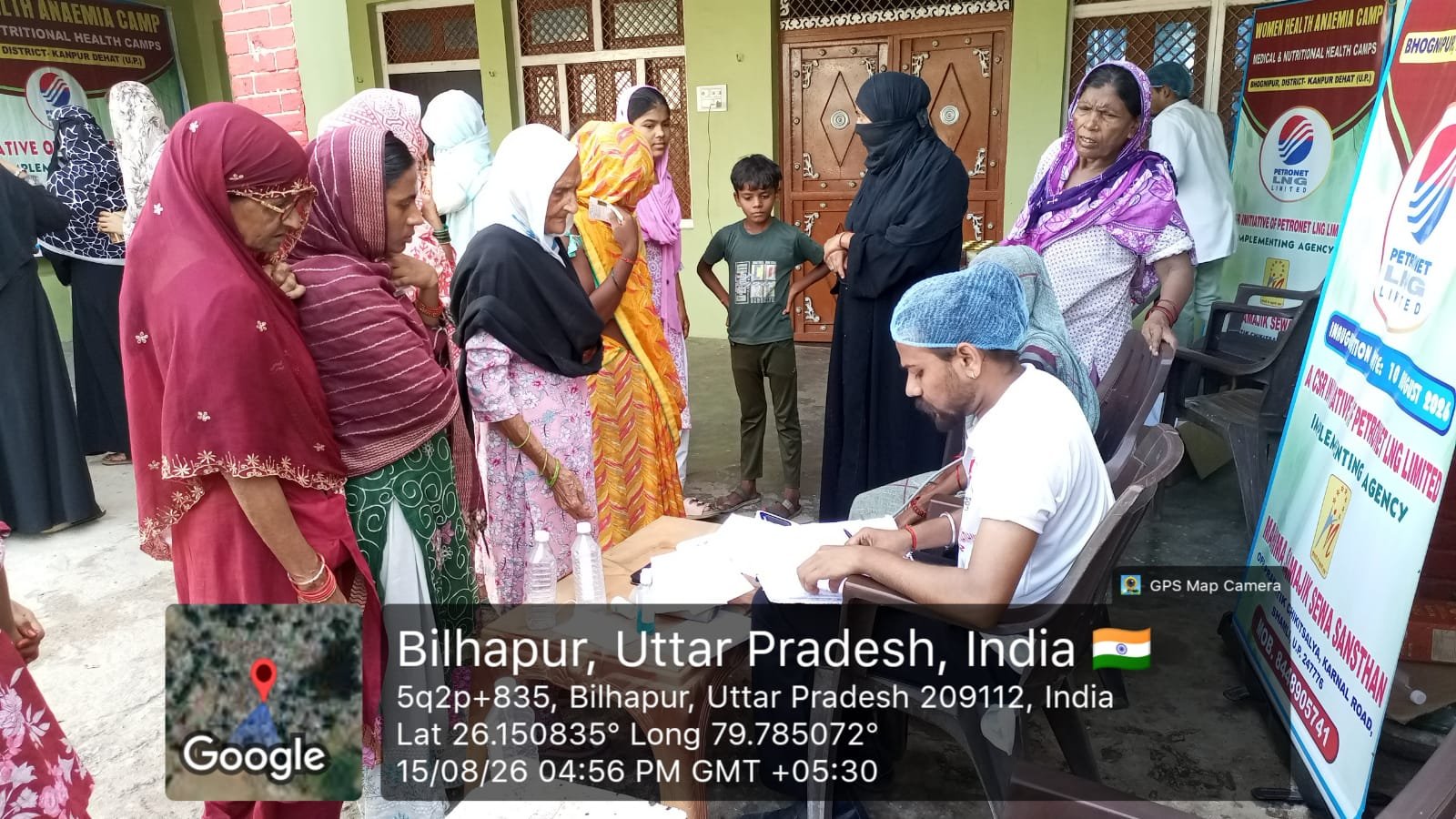 Winter Blanket Distribution
