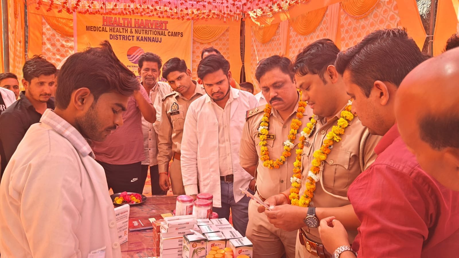 Aid Distribution
