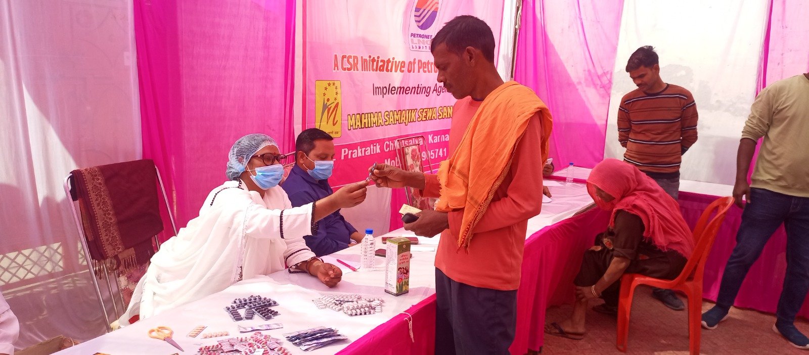Aid Distribution