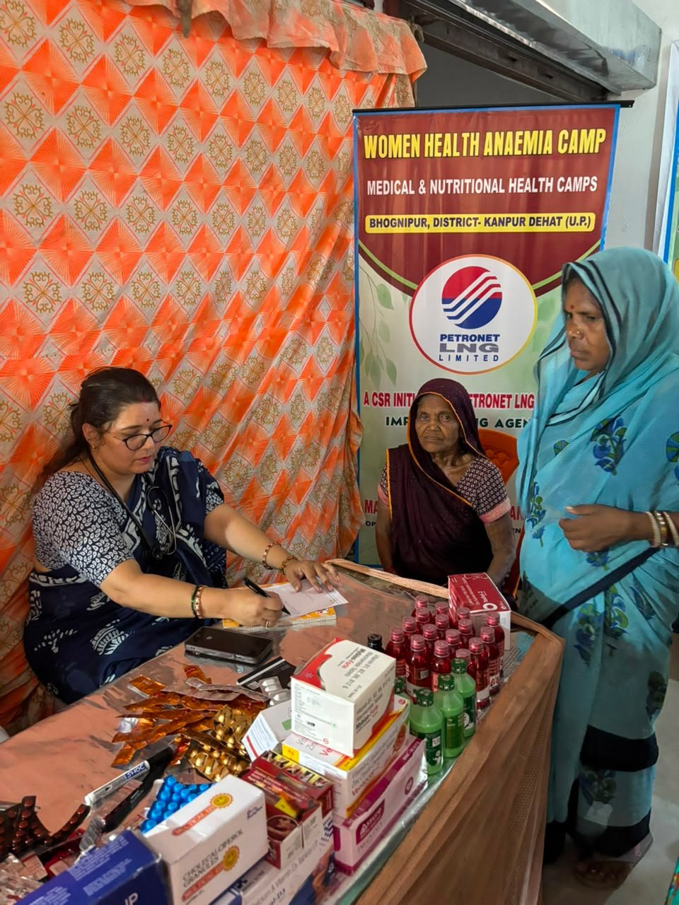 Aid Distribution
