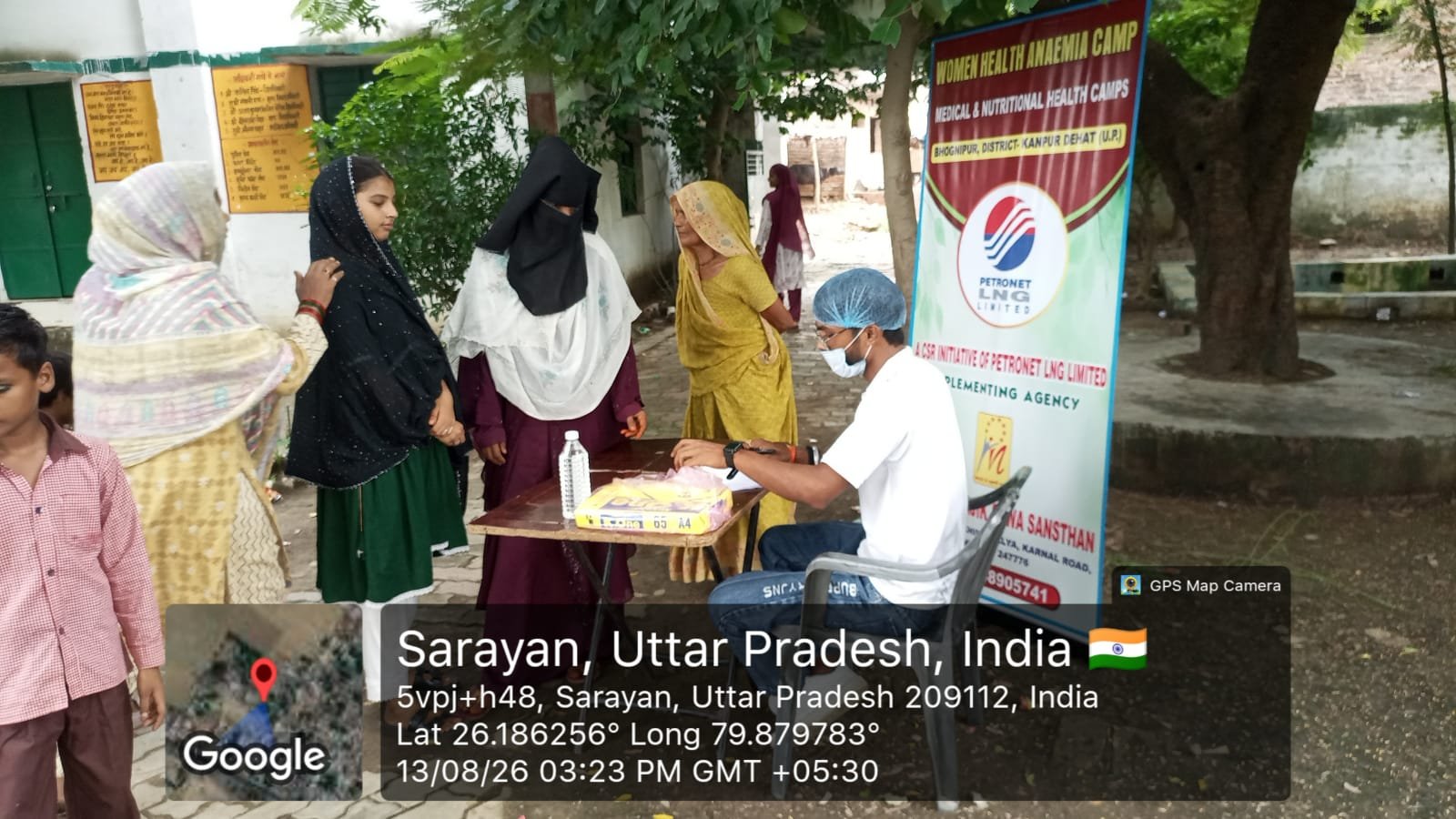 Aid Distribution
